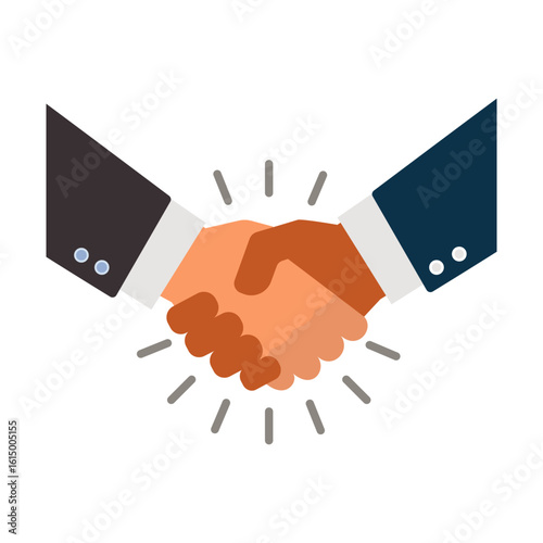 Handshaking deal business project
