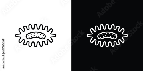 Sea cucumber icon vector illustration - high quality black style vector icons
