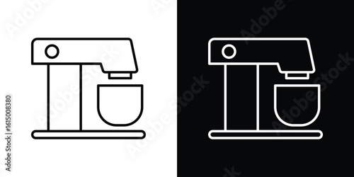 Mixer icon vector illustration - high quality black style vector icons