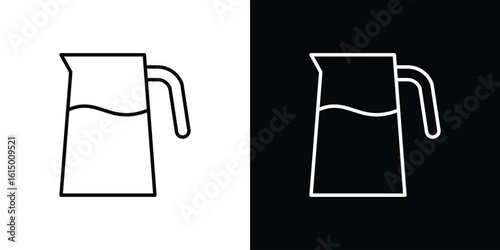Jug icon vector illustration - high quality black style vector icons