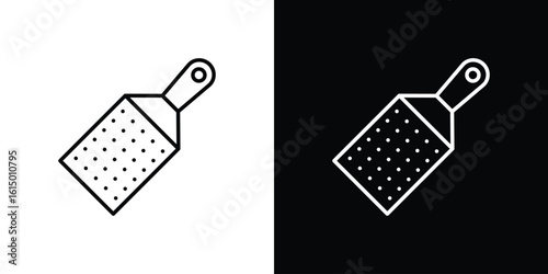 Grater icon vector illustration - high quality black style vector icons