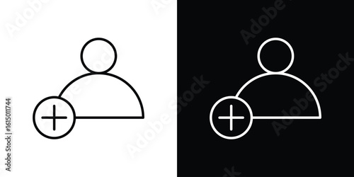 Follower icon vector illustration - high quality black style vector icons