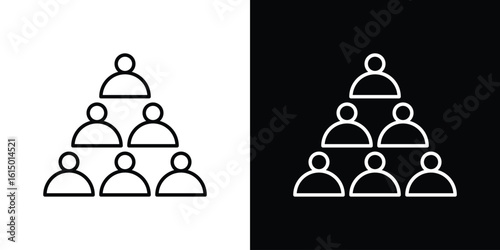 Committee icon vector illustration - high quality black style vector icons