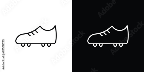Cleats icon vector illustration - high quality black style vector icons