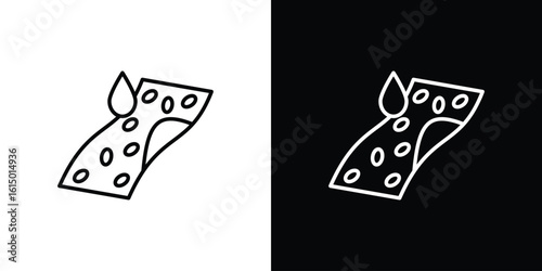 Cholesterol icon vector illustration - high quality black style vector icons