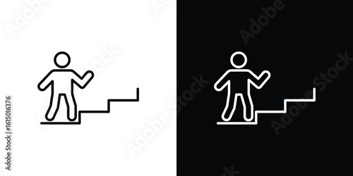 Beginner icon vector illustration - high quality black style vector icons