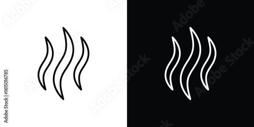 Aroma icon vector illustration - high quality black style vector icons