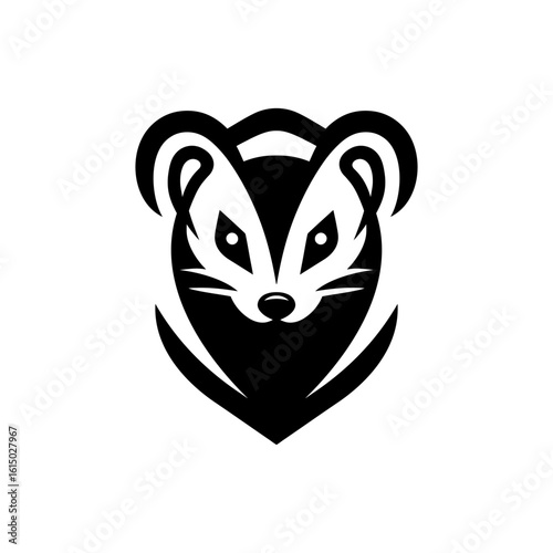 Classic Weasel Logo for Businesses