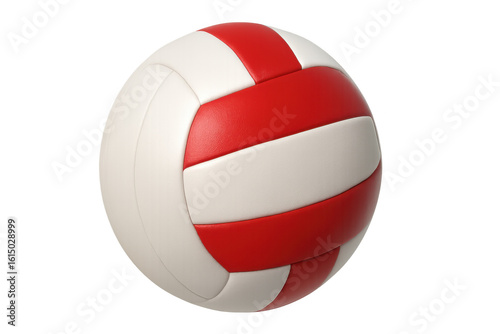 Rotating volleyball spinning against transparent backdrop, bright red-white color scheme suitable for athletic graphic design needs Free Download Rotating volleyball spinning against transparent backdrop, bright red-white color scheme suitable for athletic graphic design needs - GFXLoad
