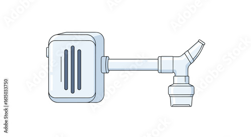Advanced ultrasonic device for precise microscopic examination and industrial applications