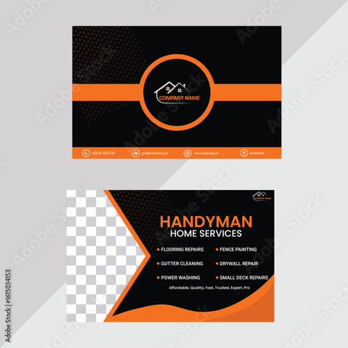 Handyman Services business card