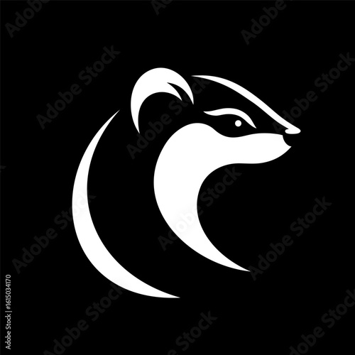 Clean Weasel Emblem for Business