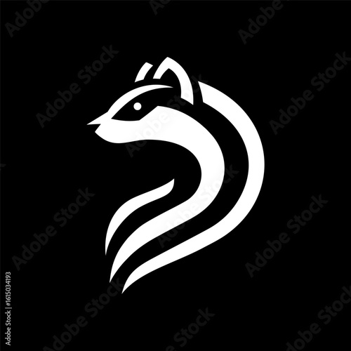 Branding Identity Featuring Weasel Animal