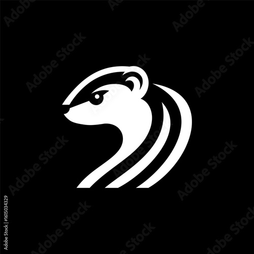 Edgy Weasel Logo for Brand