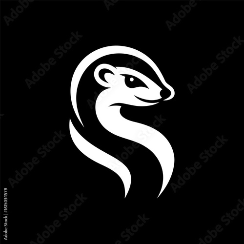 High-End Weasel Branding Logo Template