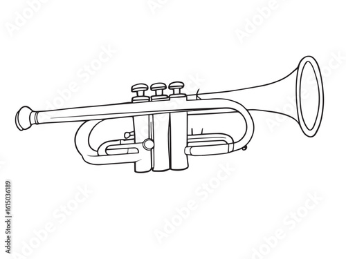 instrument clear vision simple line art
