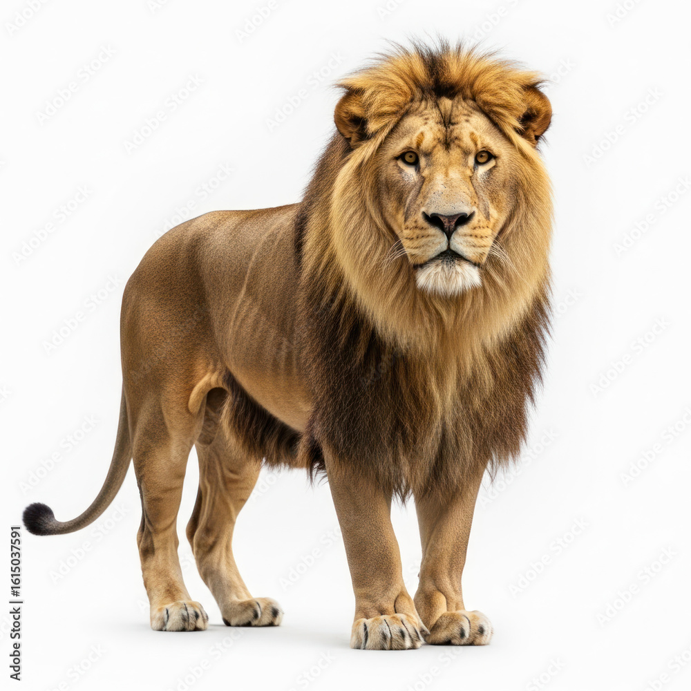 Obraz premium portrait of a lion