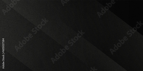 Black white dark gray abstract background. Geometric pattern shape. Line triangle polygon angle. Gradient. Shadow. Matte. 3d effect. Rough grain grungy. Design. Template