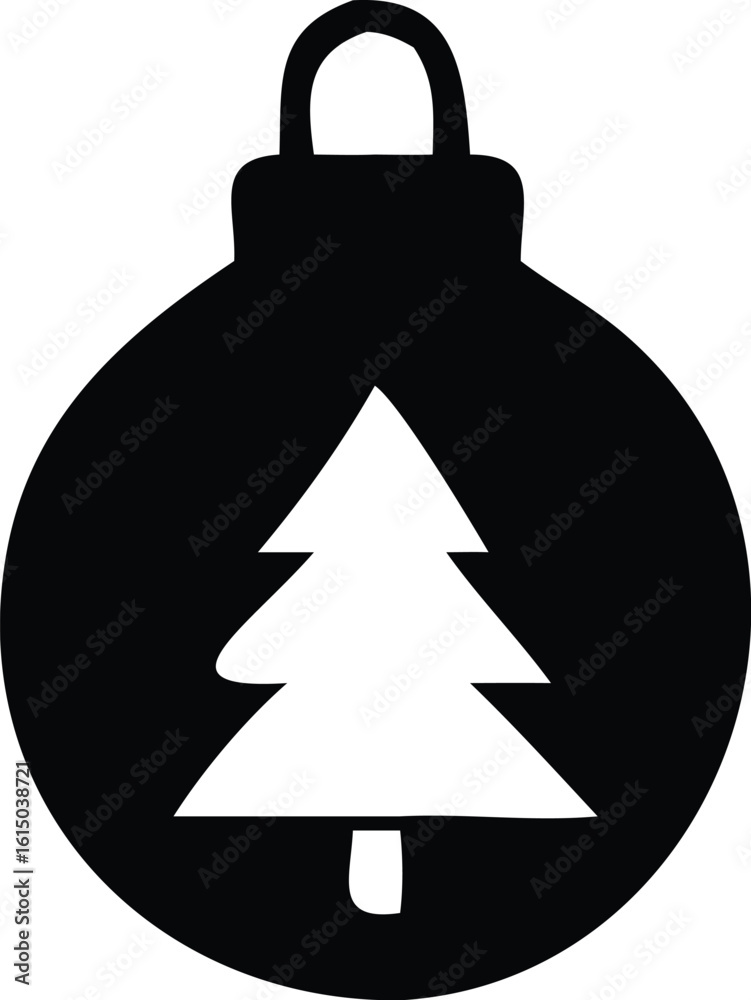 Obraz premium Chrismass icon Design