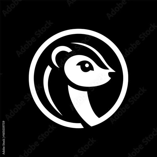Fashion Weasel Logo in Black