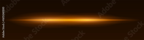 Horizontal symmetrical light shape with rounded center and smooth lateral blur. Creates clean abstract highlight with atmospheric depth.