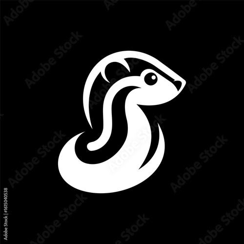 Professional Animal Weasel Logo Design