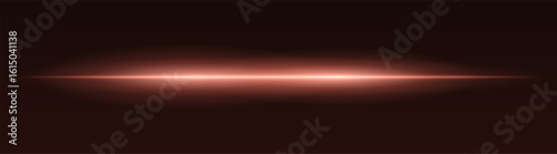 Horizontal symmetrical light shape with rounded center and smooth lateral blur. Creates clean abstract highlight with atmospheric depth.