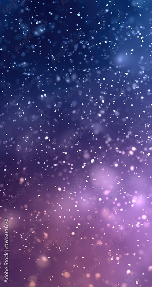 Fototapeta premium Abstract starry night sky, vibrant colors