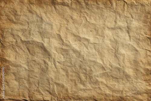 Wrinkled, Aged Paper Texture