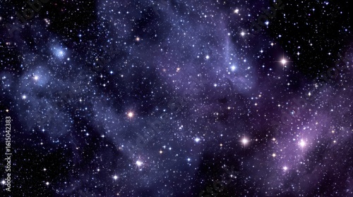 Cosmic Nebula: Stars, Dust, and Gas