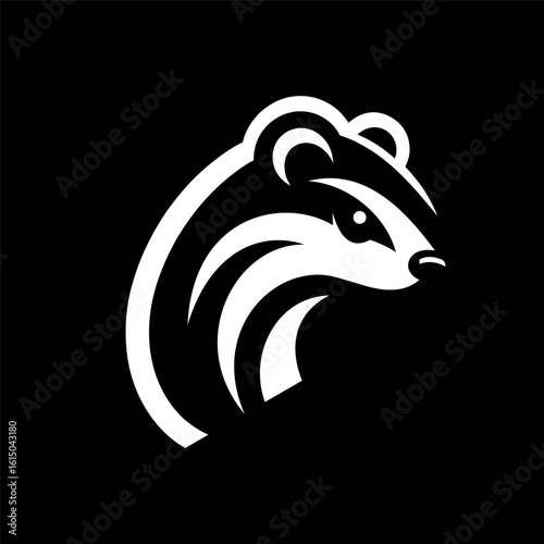 Stylish Weasel Logo for Sale