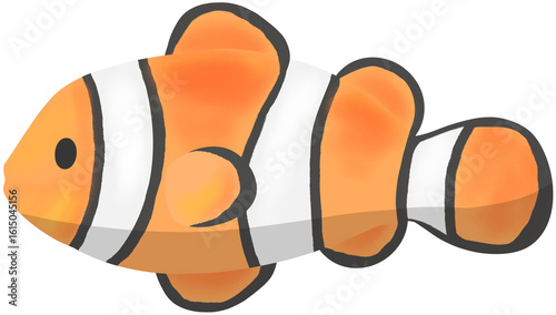 Obraz na płótnie clown fish