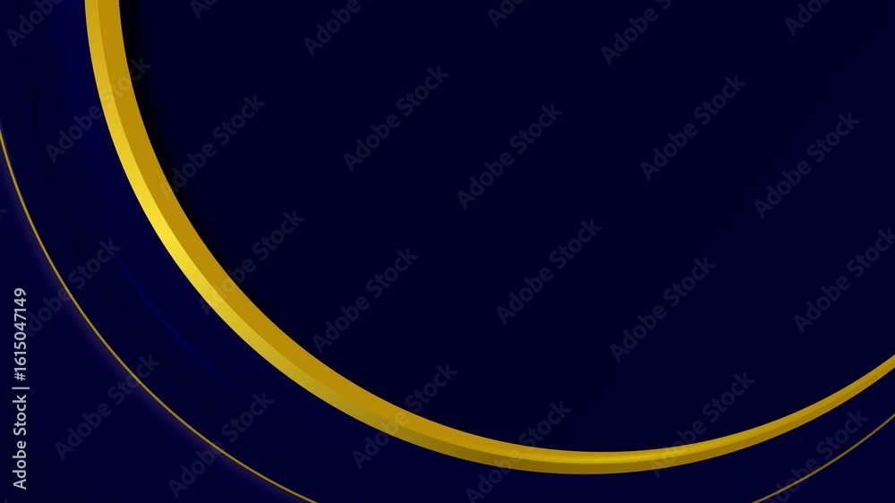 Abstract background curve shape loop wave animation futuristic illustration
