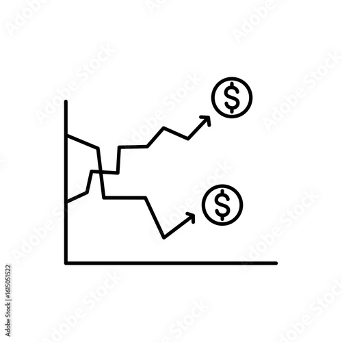 volatility icon.