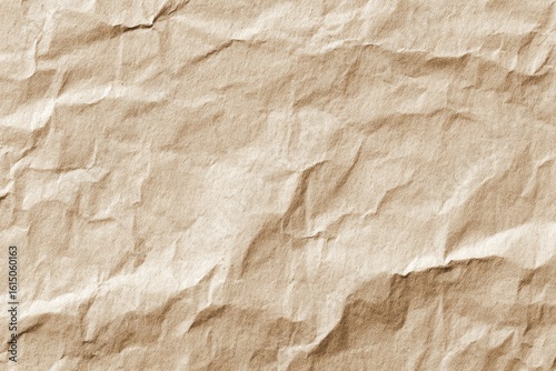 Wallpaper Mural Crinkled beige paper texture Torontodigital.ca