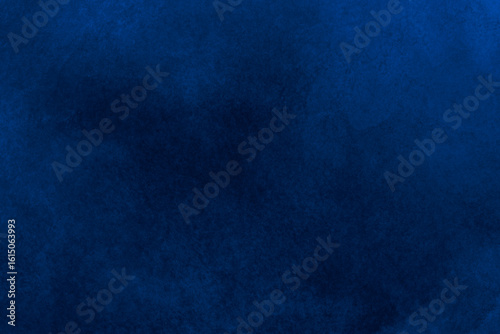 Abstract blue background in watercolor style