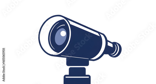 Science telescope, Star observation, Telescope icon, Binocular telescope, Deep space viewer, Celestial observation, Universe explorer, Telescope illustration, Modern telescope, Antique telescope, Tele