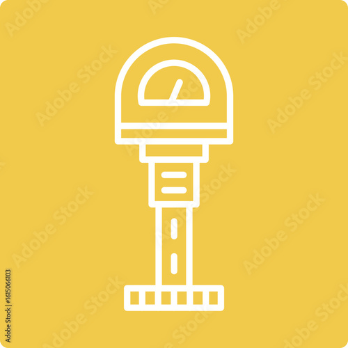 Parking Meter Icon