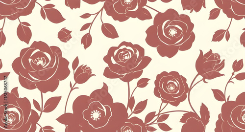 Classic rose pattern, Wedding rose seamless, Rose and leaves pattern, White rose seamless, Dark rose pattern, Abstract rose pattern, Minimal rose design, Bold rose pattern, Colorful rose seamless, Ros