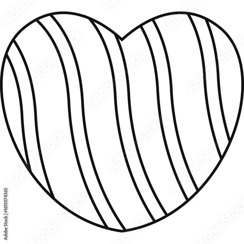 Candy Line Illustration