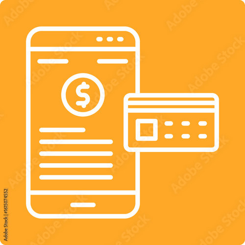 Cashless Payment Icon