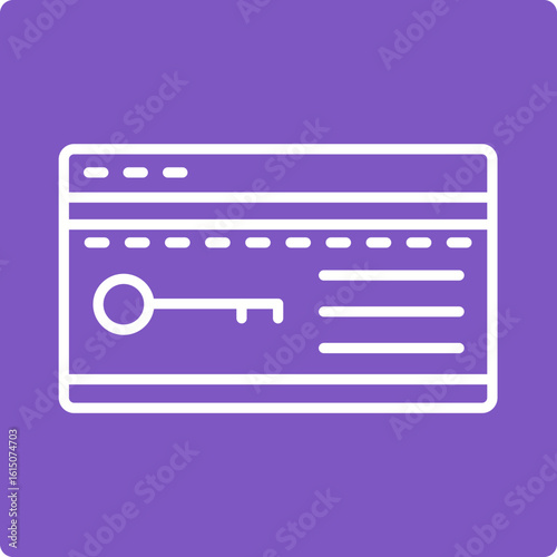 Keycard Icon