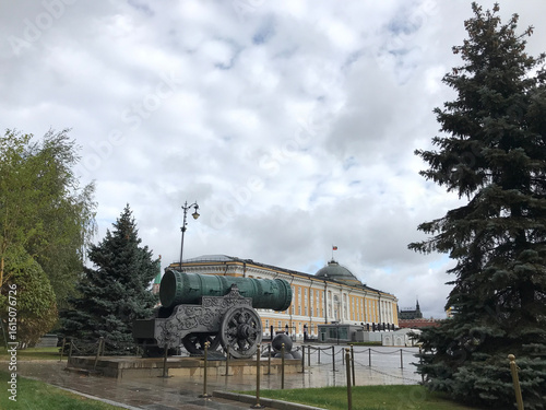 Tsar Cannon at the Kremlin, Moscow