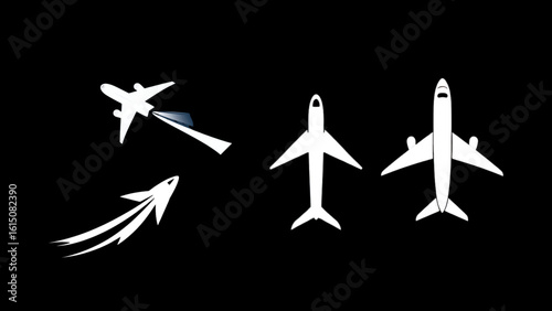 space rocket vector illustration