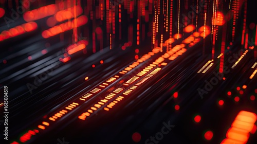 Obraz na płótnie terminal collapsing command line