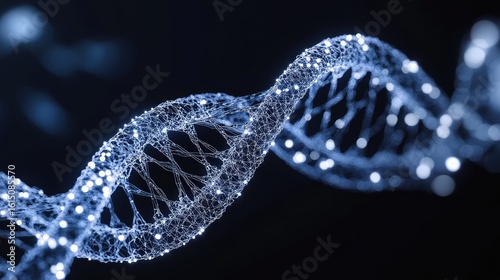 nucleotides floating DNA strand