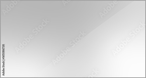 glass surface, sleek transparent panel with diagonal light reflection and smooth gradient ideal for realistic product display mockup design layout clipping composition scene

