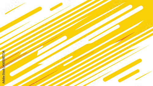 Yellow and white striped abstract background with a vibrant, modern design..eps