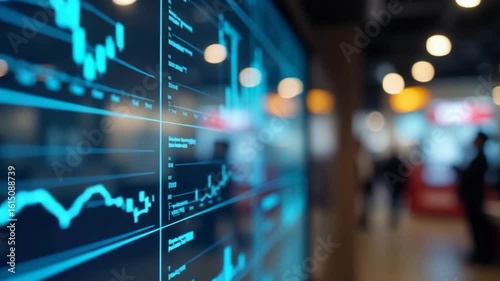 Retail Analytics Insights: Data Visualization, Market Segmentation, Consumer Behavior Tracking & Performance Metrics for Competitive Innovation - Photo Stock Concept