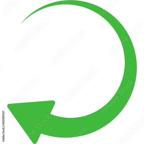 Modern Recyle Icon